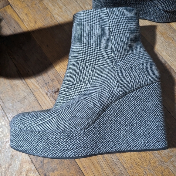 Mix no. 6 booties platform - Picture 1 of 9